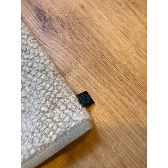 Lululemon Lab Sarvada Hoodie Wool‎ Sherpa Fleece Size Large RARE - Picture 8 of 9